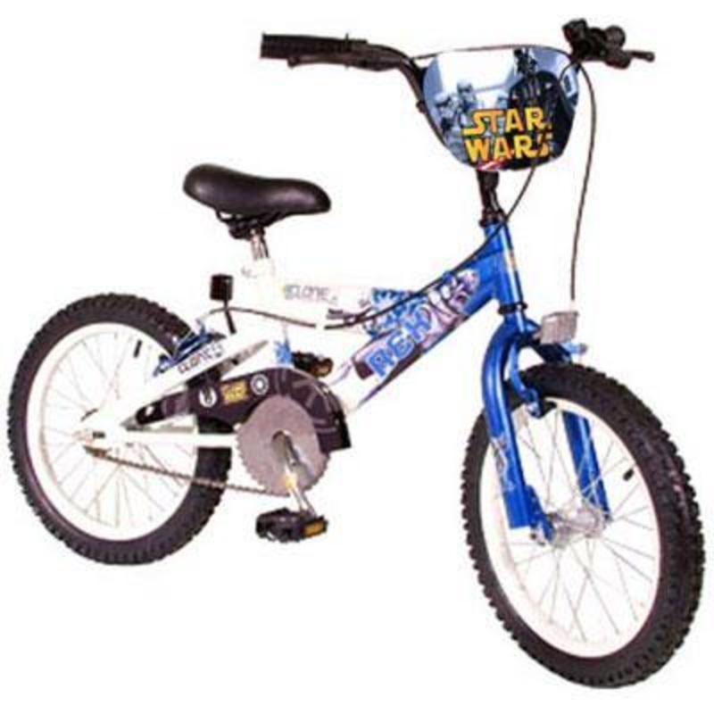 16″ Disney Bike – Star Wars Clones