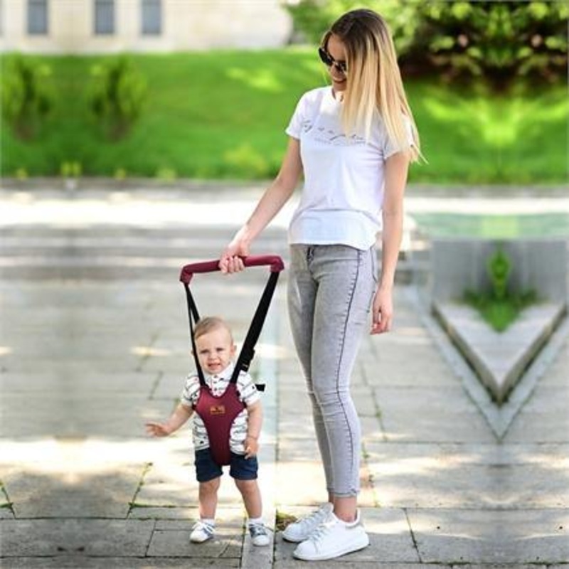 Baby Walk Safety Harness STEP BY STEP black