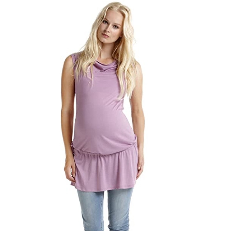 Esprit Maternity top Coral large