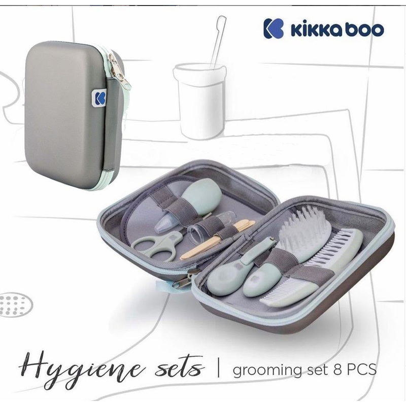 Grooming Set 8pcs Mint mint