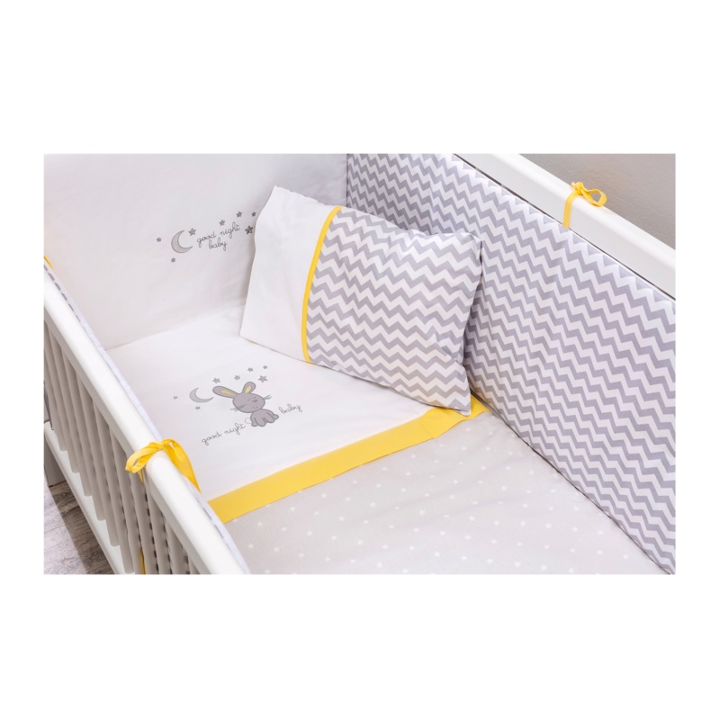 Happy Nights Baby Bedding Set (60×120 cm)