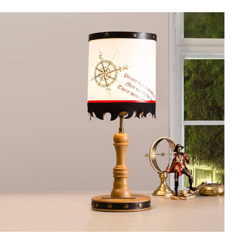 Pirate Lampshade