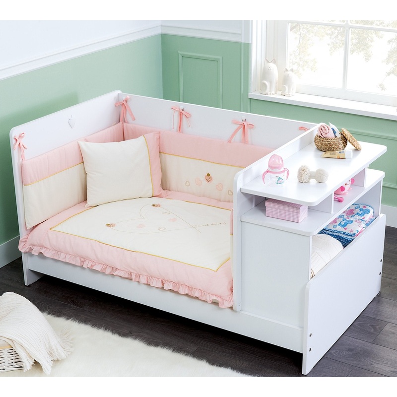 Queen Baby Bedding Set (70×110 cm)