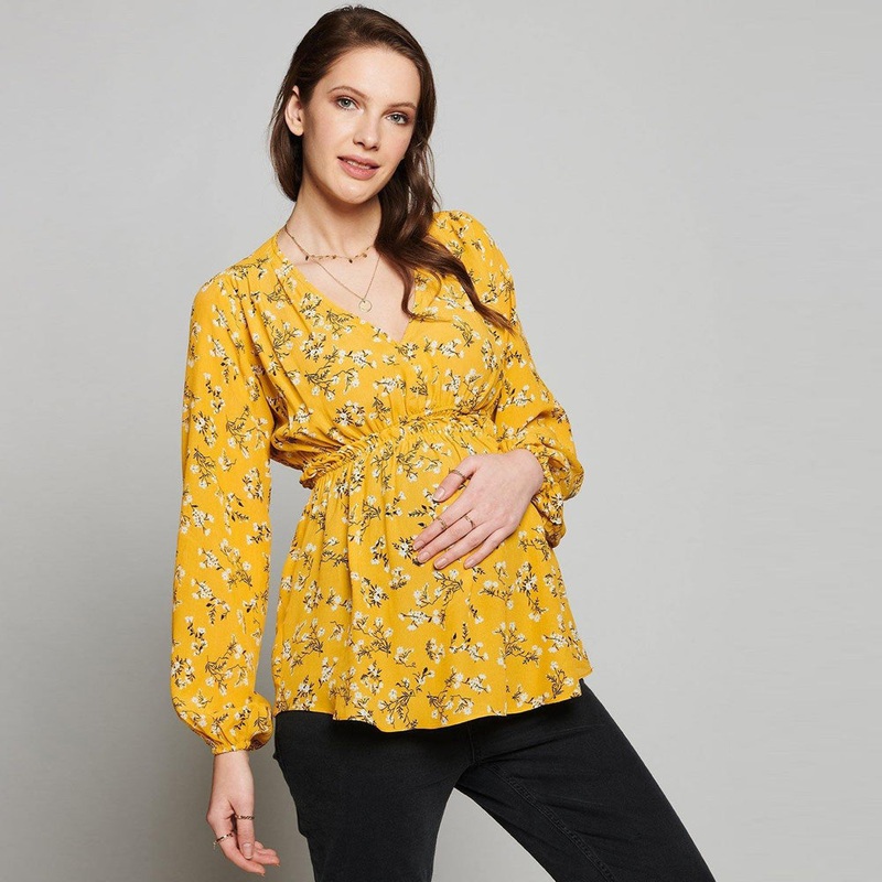 Randy Blouse – Yellow small