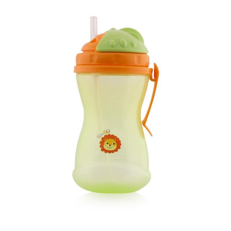 Sport Bottle with handle 400 ml. pink