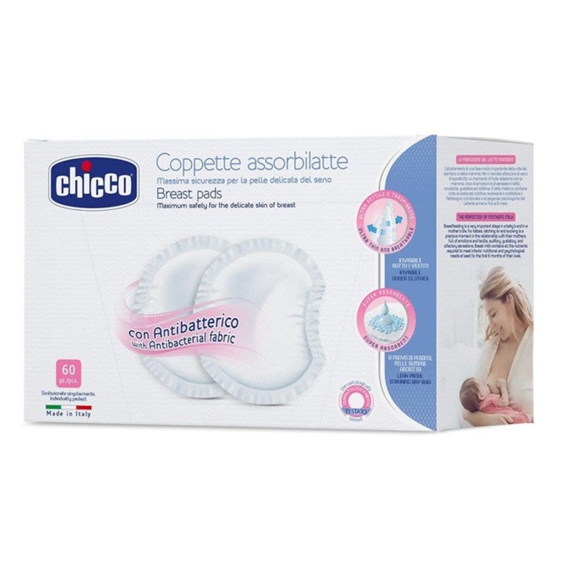 Antibacterial Breast Protection Pads 30pcs