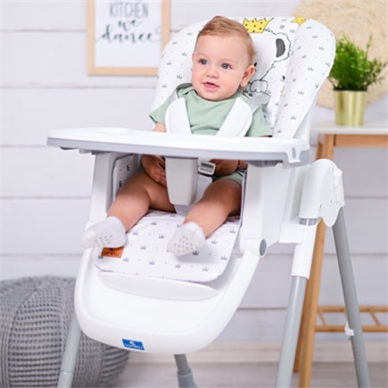 Feeding Chair DALIA Grey Bear