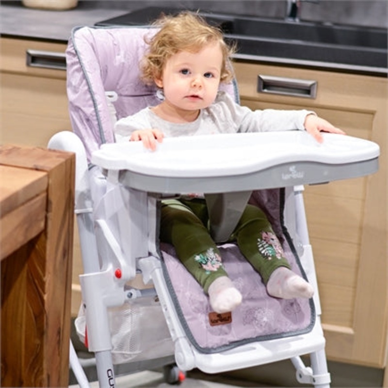 Feeding Chair GUSTO Beige Daisy