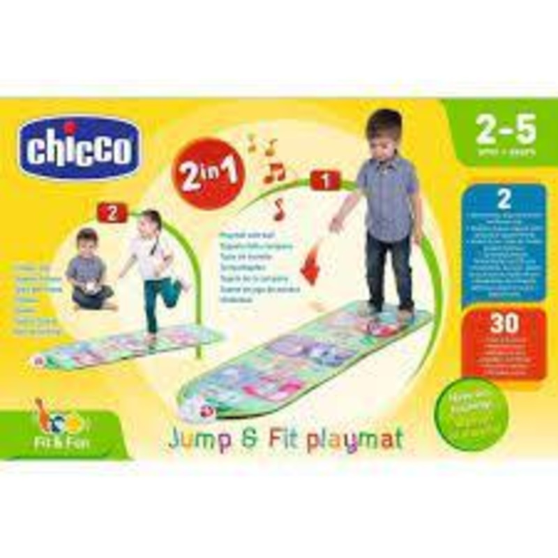 Jump and Fit Playmat