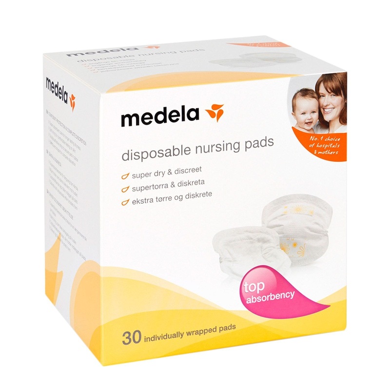 Medela Disposable Nursing Pads – 30 Pack