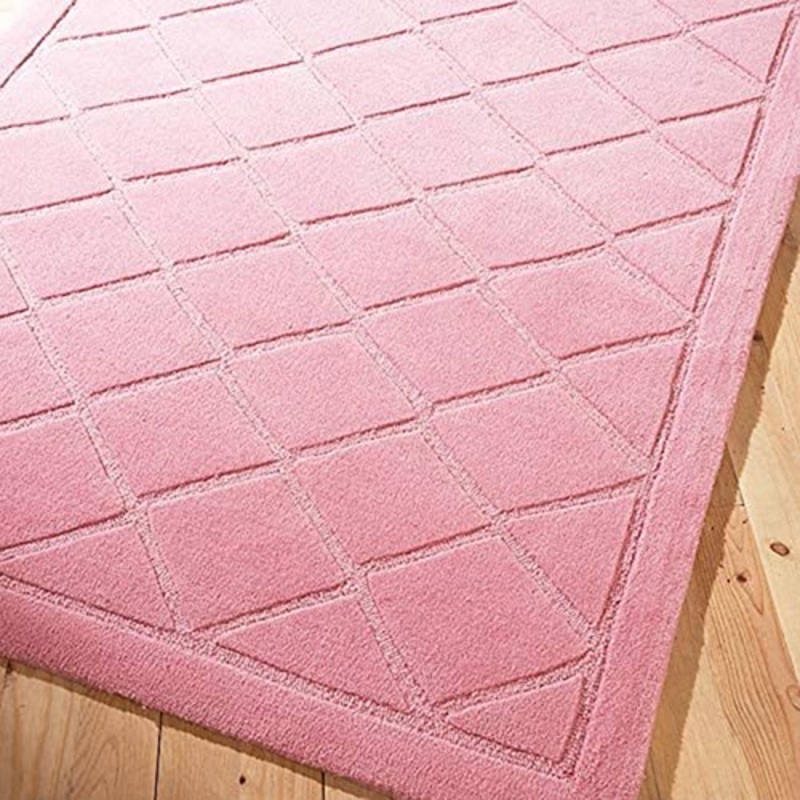 Pink Diamond Carpet (120×180 cm)