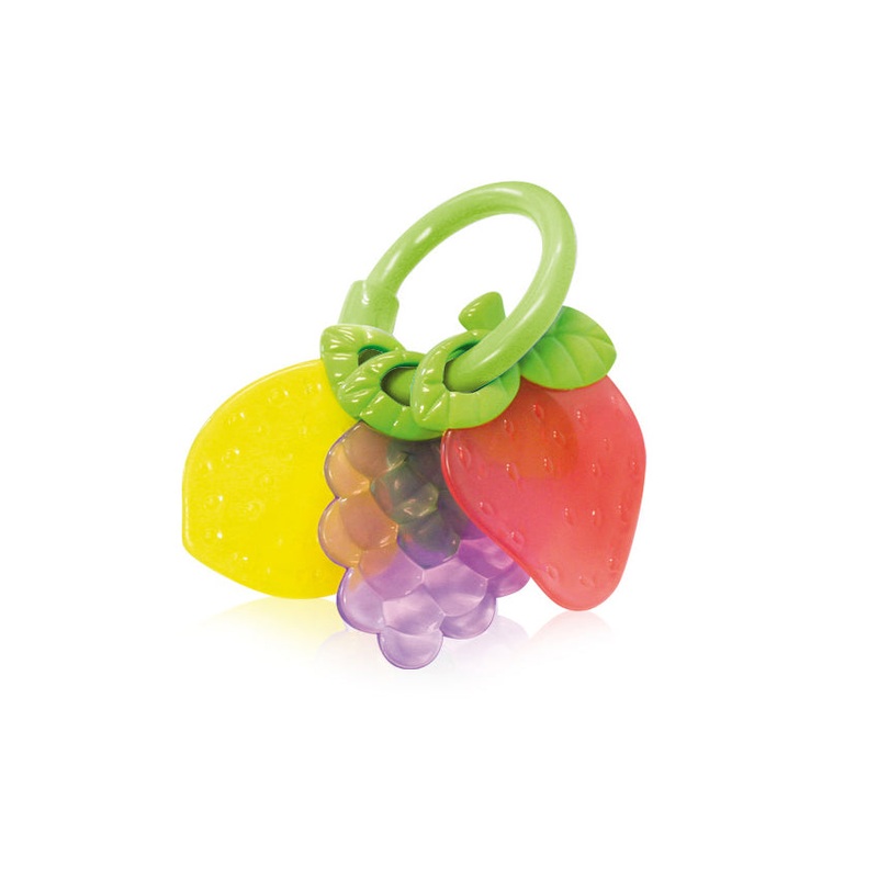 Rattle-Teether “Fruit”