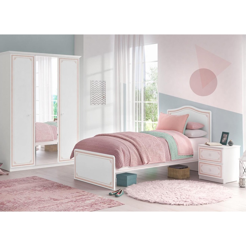 Selena Pink Kids Room