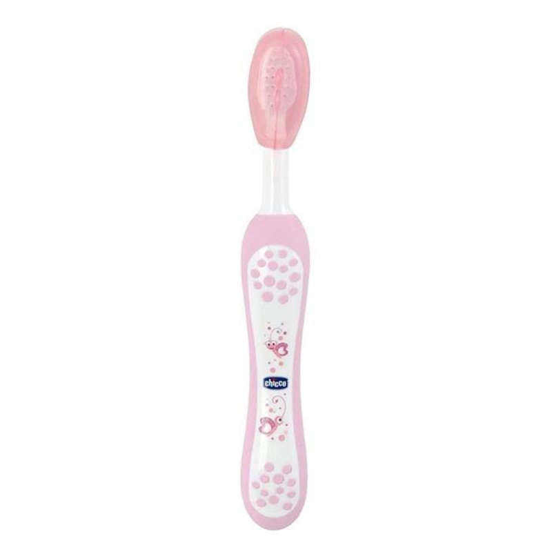 Toothbrush 6 months+ pink
