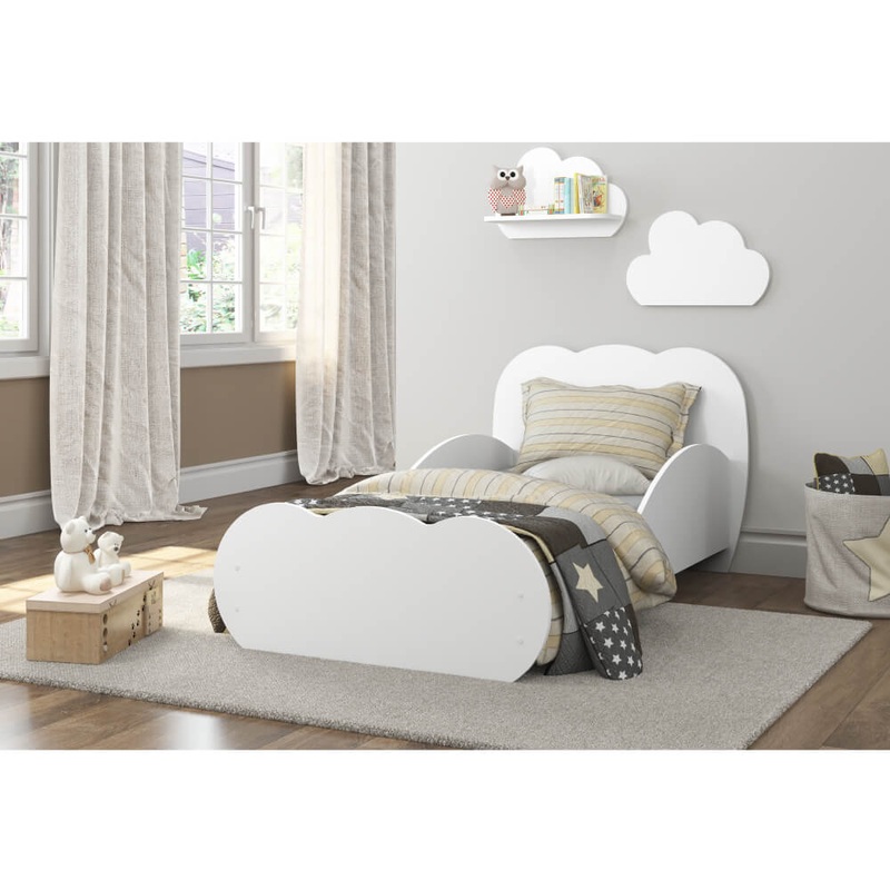Cotton Bed Cloud White