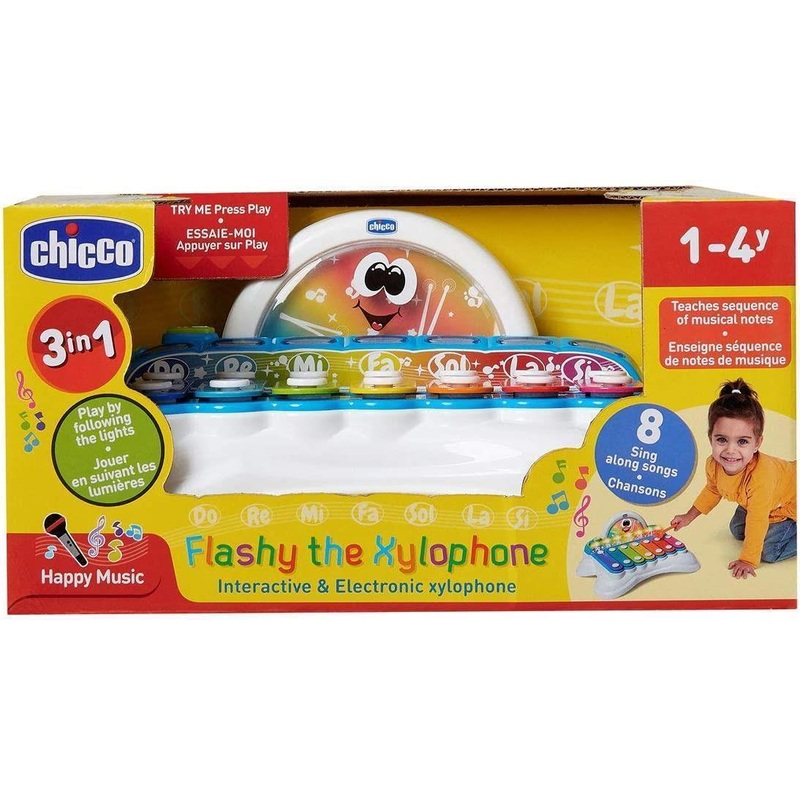 Flashy the xylophone
