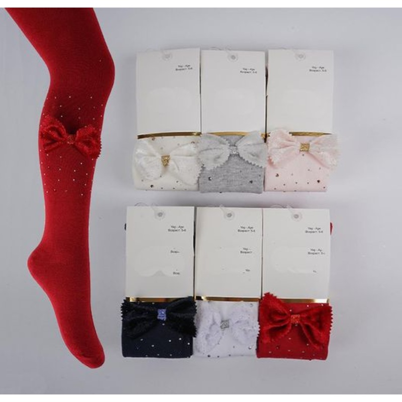 GIRL’s Tights 3-4 years Red
