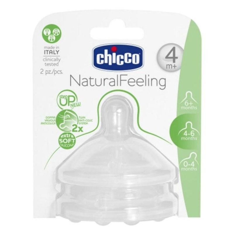 NaturalFeeling Teat 4m+ Adjustable Flow