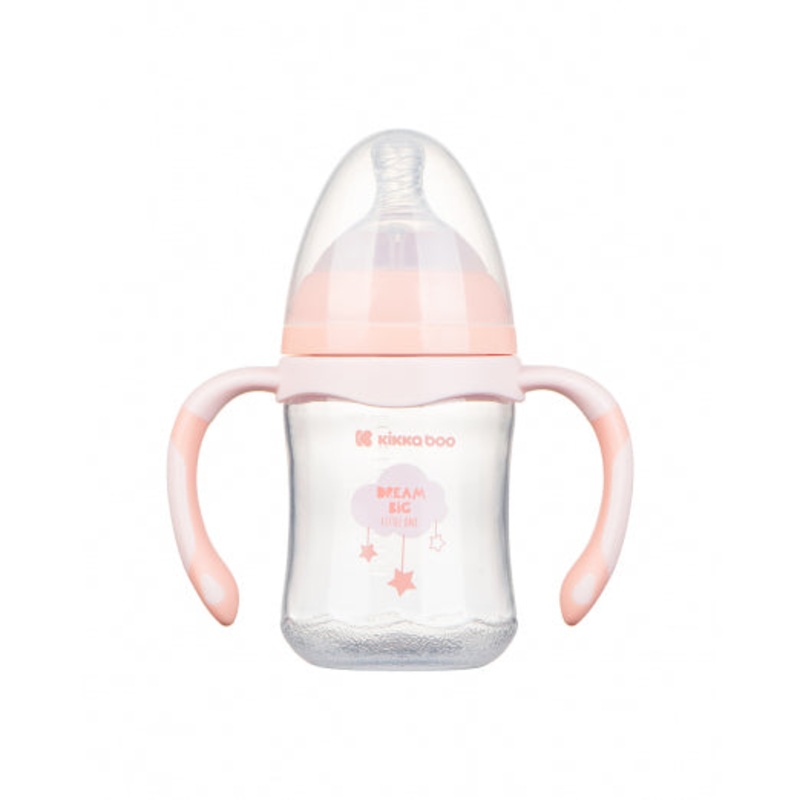 PP feeding bottle 180ml Peach Cloud
