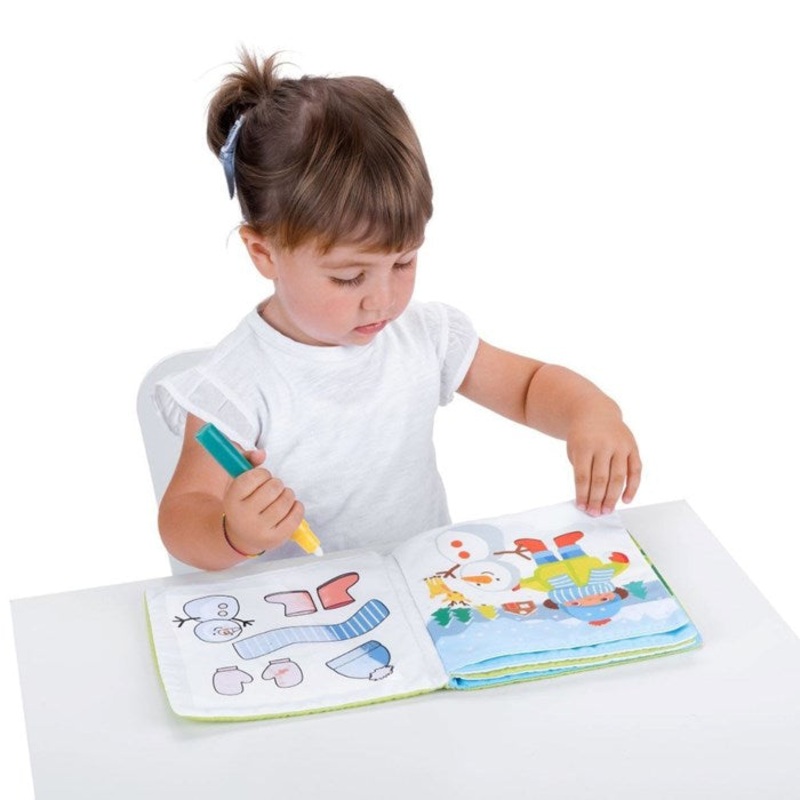 Season Color Book