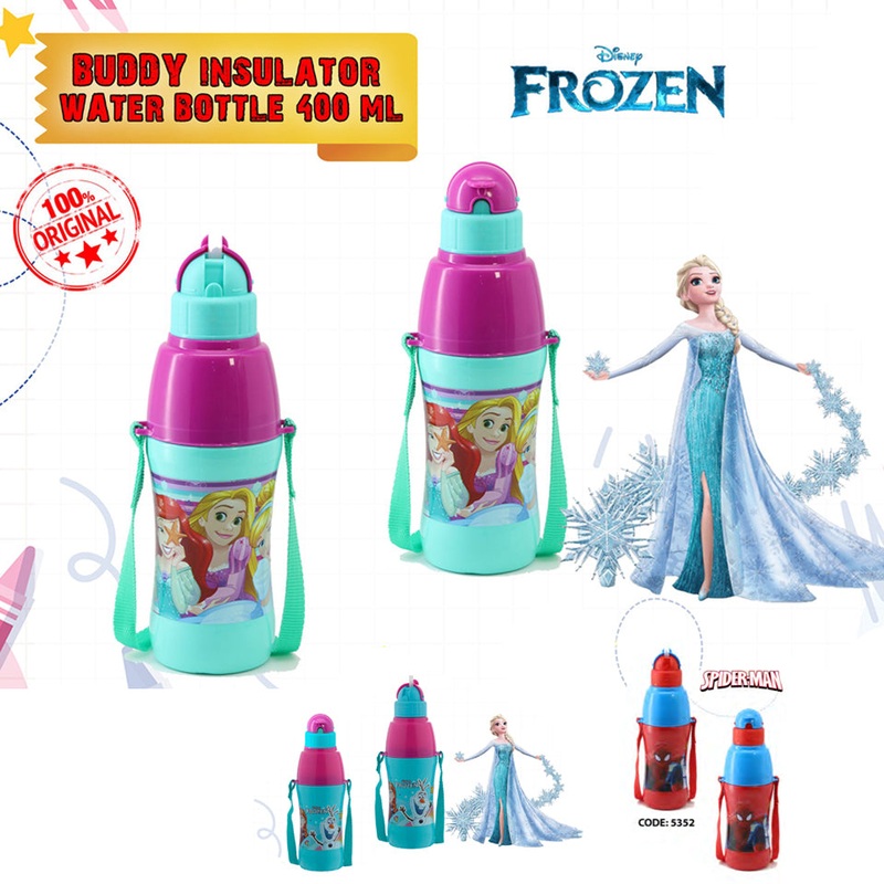 Buddy Water Bottle PRINCESS