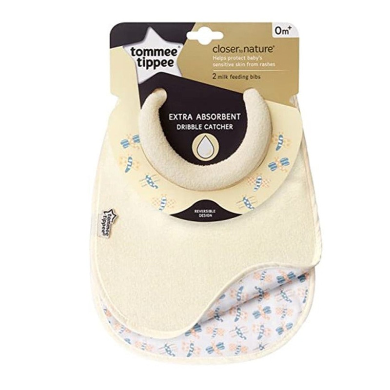 Milk Feeding Bib-2pcs