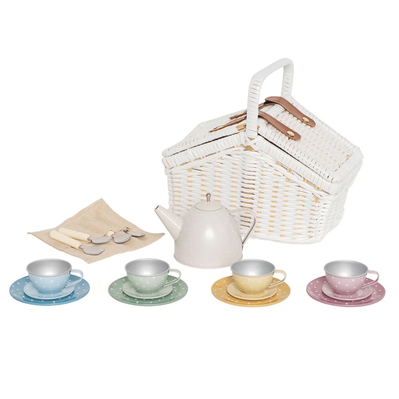 JaBaDaBaDo Tea set with Basket – Preorder