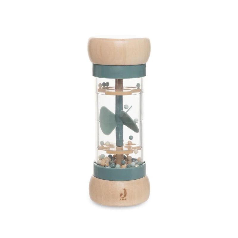 Jollein Wooden Rain Rattle On The Go – Preorder