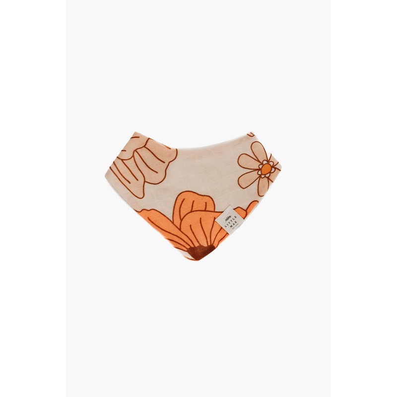 Blooming Bandana Bib