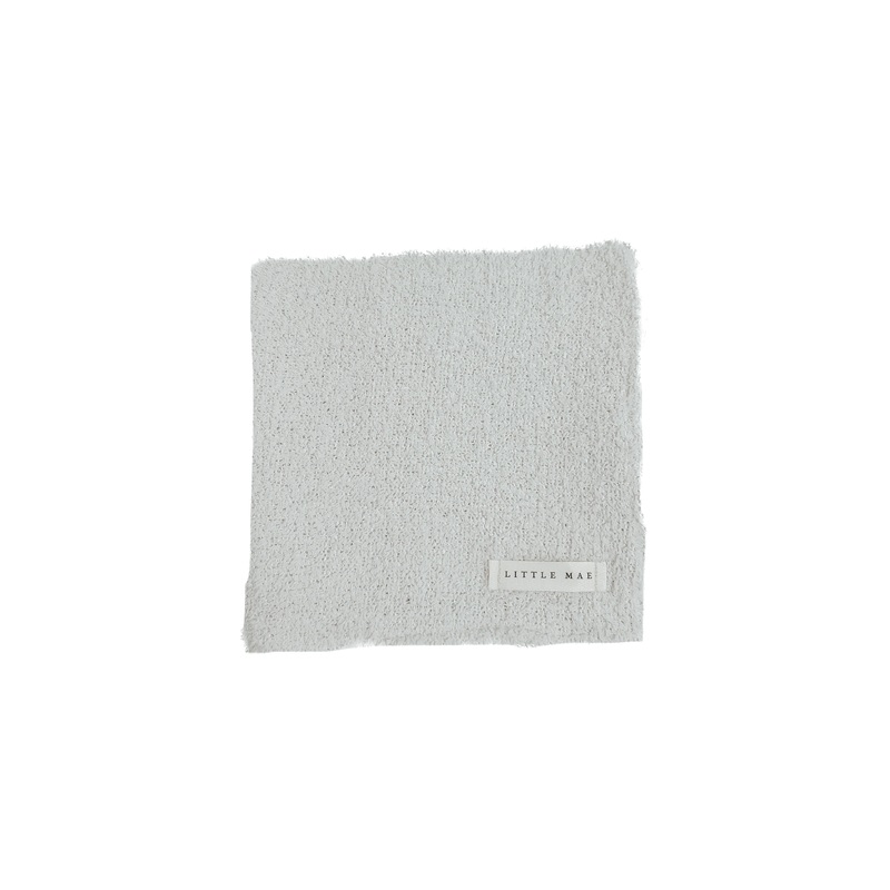 Creamy Plush Blanlet Mini