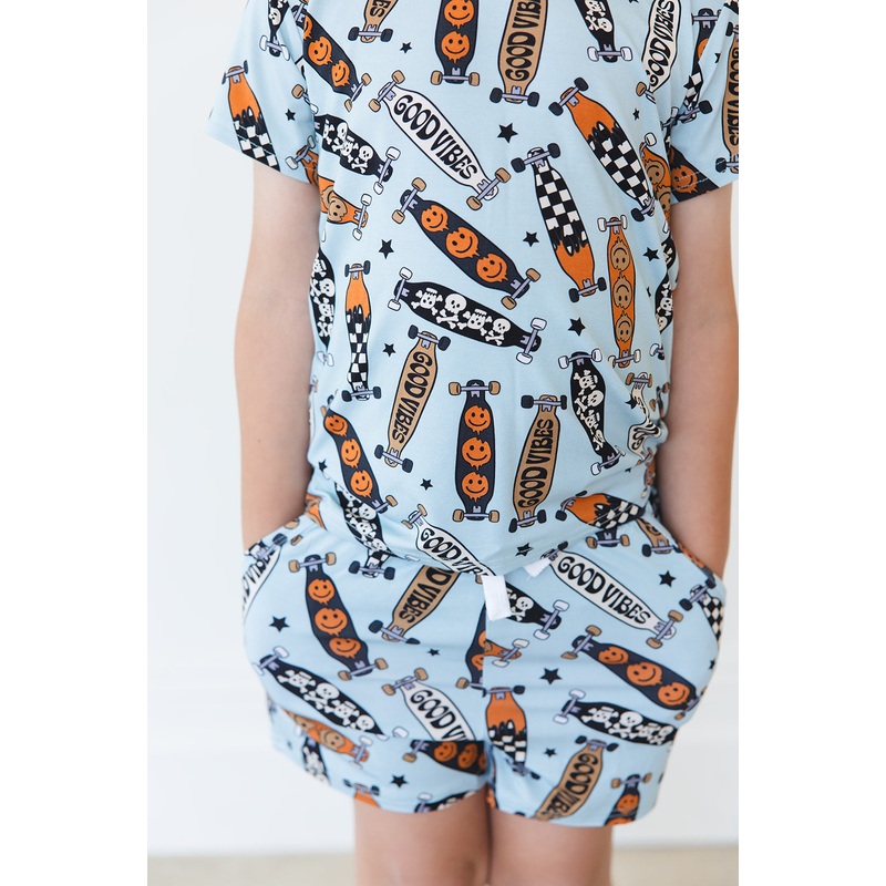 Aleister – Pocket Short Set 12-18M