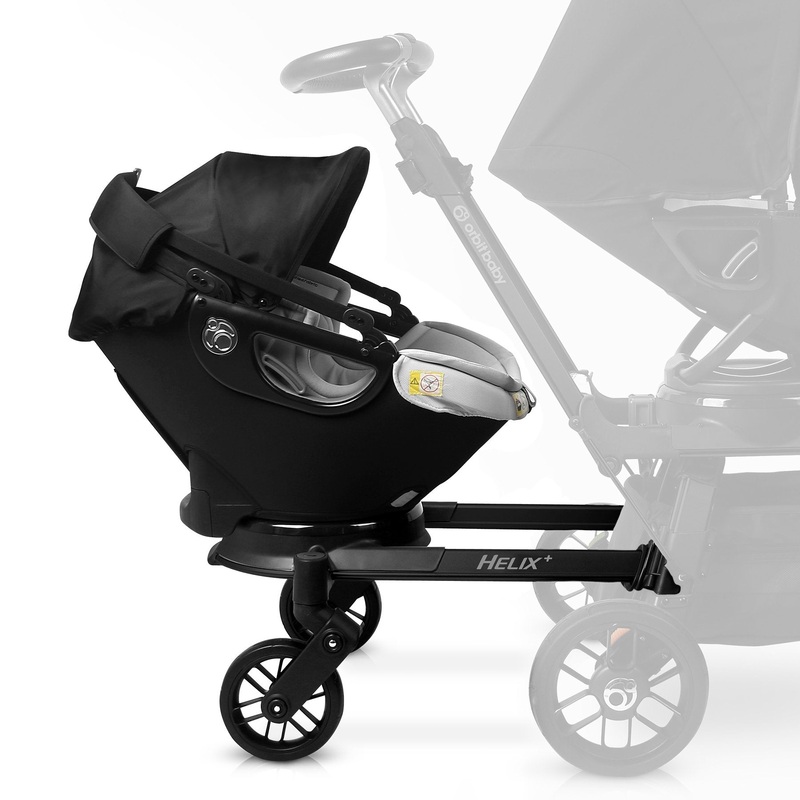 Helix+ With G5 Infant Car Seat Mlange Grey Black