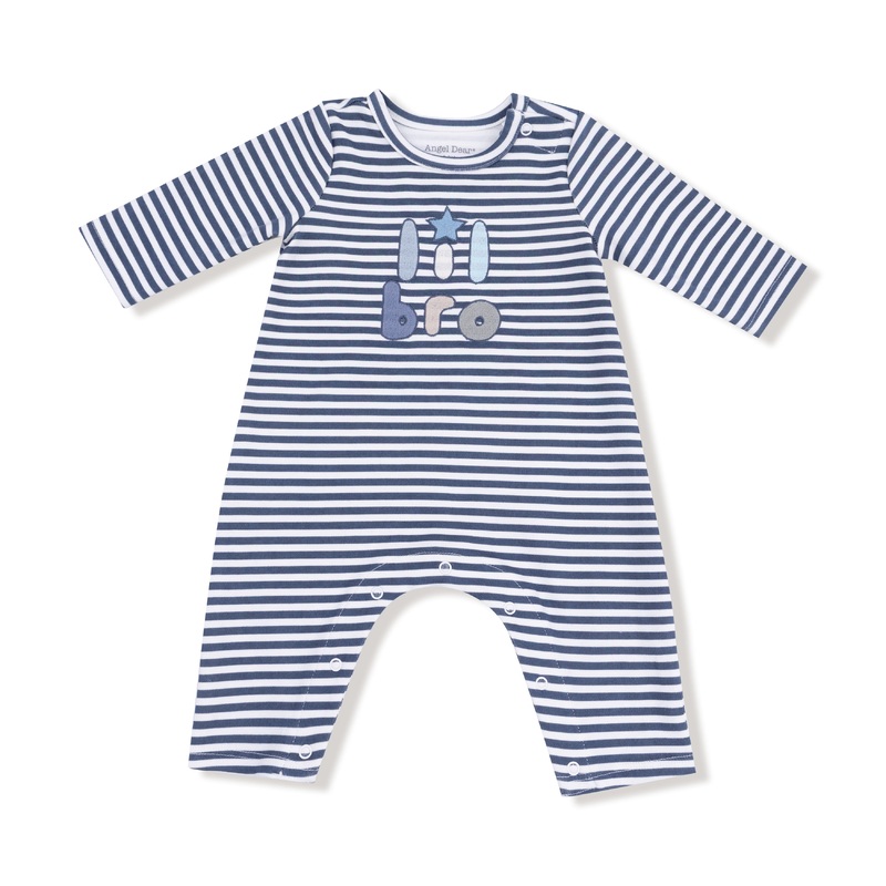 Long Sleeve Snap Shoulder Romper *pre- Order – This Item Will Not Ship Until After 9.2 And Will Ship Separately From Other Items In Your Order. 0-3M