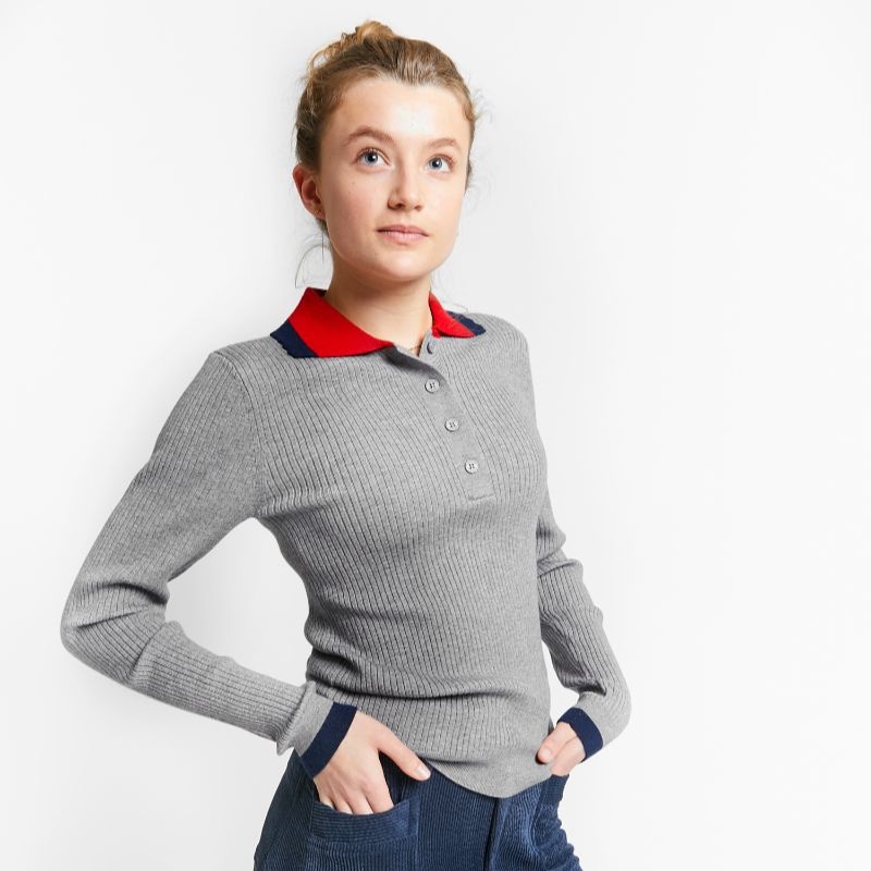 Today Polo – Grey Melange XXS GREY MELANGE